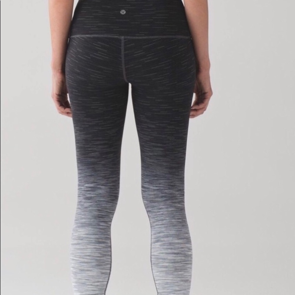 Lululemon Wunder under Ombre